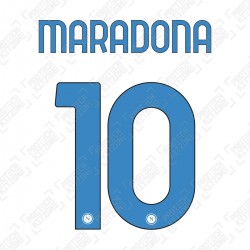 Maradona 10 (Official SSC Napoli 2020/21 Special Name and Numbering)